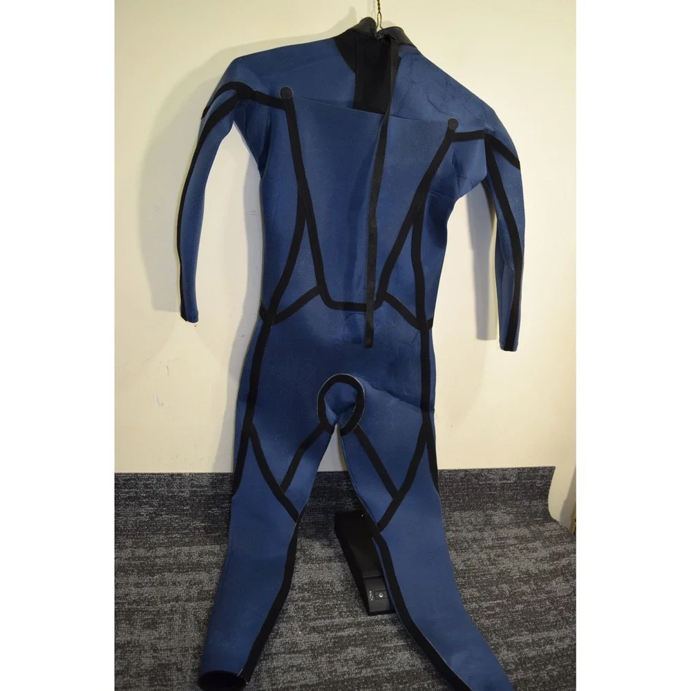 BUELL Juniors Wetsuit - BOYS 10 J10 Blue